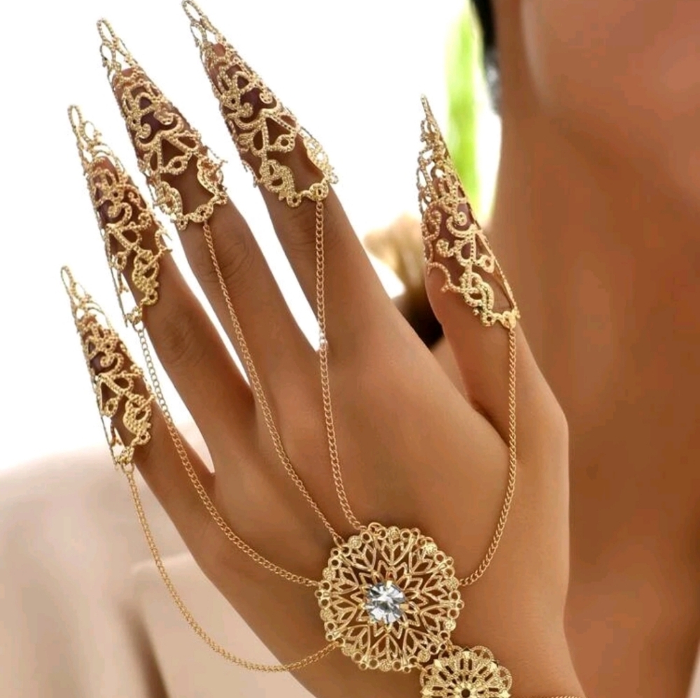 Egyptian fingernail bracelet